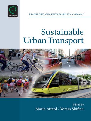 cover image of Transport and Sustainability, Volume 7